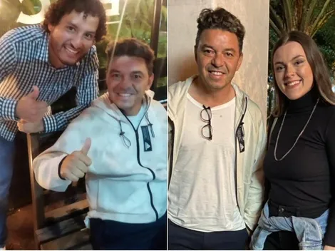 Gallardo apareció en Colombia: ¿por qué motivo viajó el Muñeco?