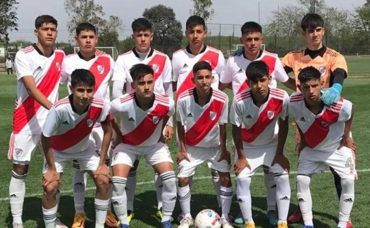 River sigue aportando talentos a las distintas selecciones.