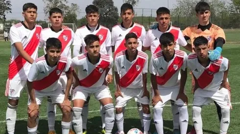 River sigue aportando talentos a las distintas selecciones.