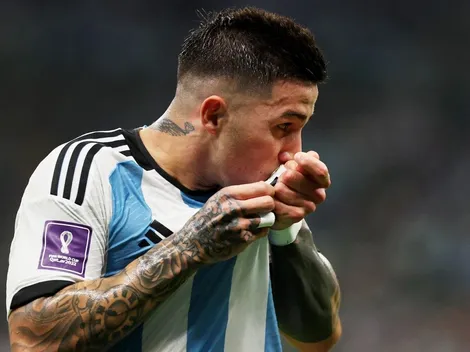 VIDEO: los goles de Messi y Enzo Fernández para la victoria frente a México