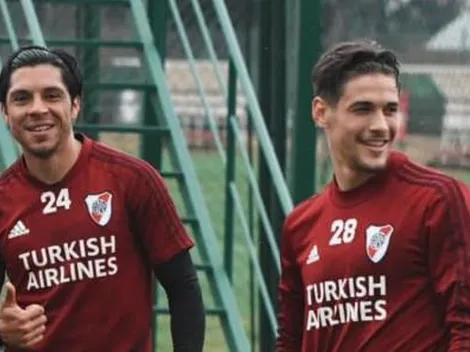 La desopilante chicana de Martínez Quarta a Enzo Pérez