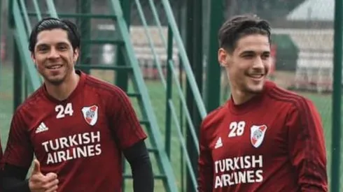 ¿Martínez Quarta volverá junto con Enzo Pérez?