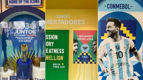 Lo más destacado del espacio de la Conmebol en Doha.