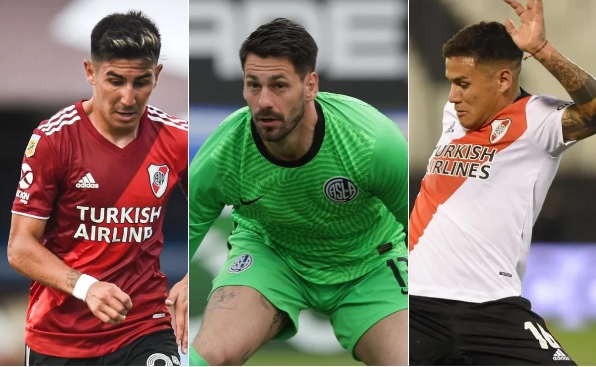 Fontana, Batalla y Vigo, tres de los que tienen que volver a River.