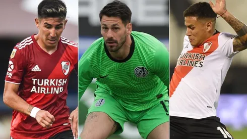 Fontana, Batalla y Vigo, tres de los que tienen que volver a River.