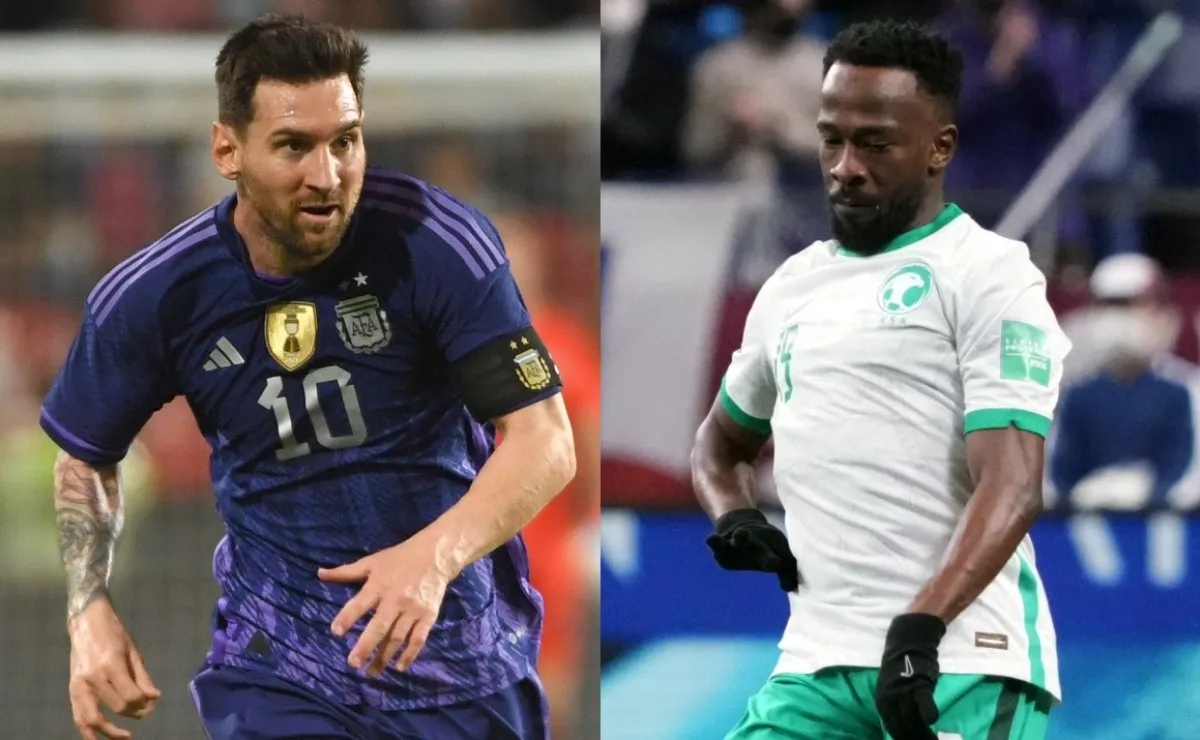 Argentina debuta frente a Arabia en el Mundial.