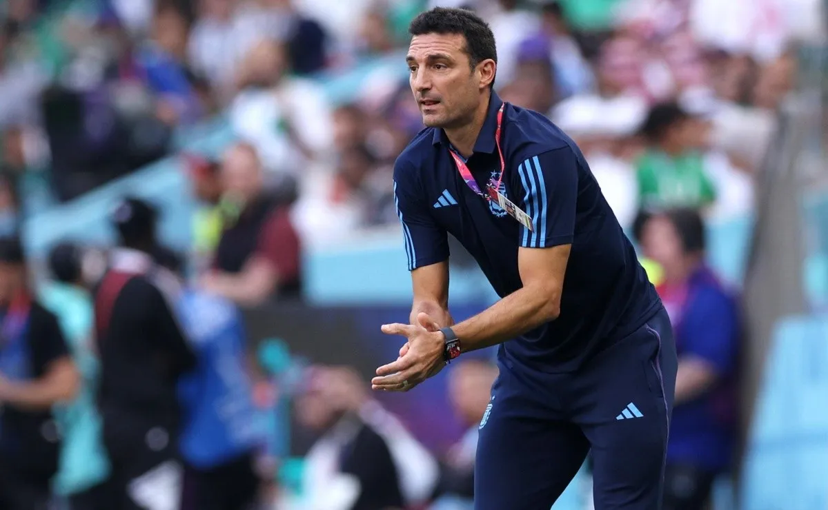 Lionel Scaloni analizó la derrota de Argentina ante Arabia Saudita.