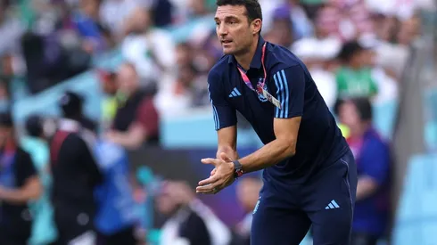 Lionel Scaloni analizó la derrota de Argentina ante Arabia Saudita.