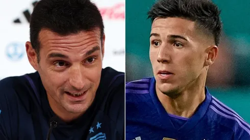 El entrenador de la Selección Argentina sigue maravillado por el presente de Enzo Fernández.
