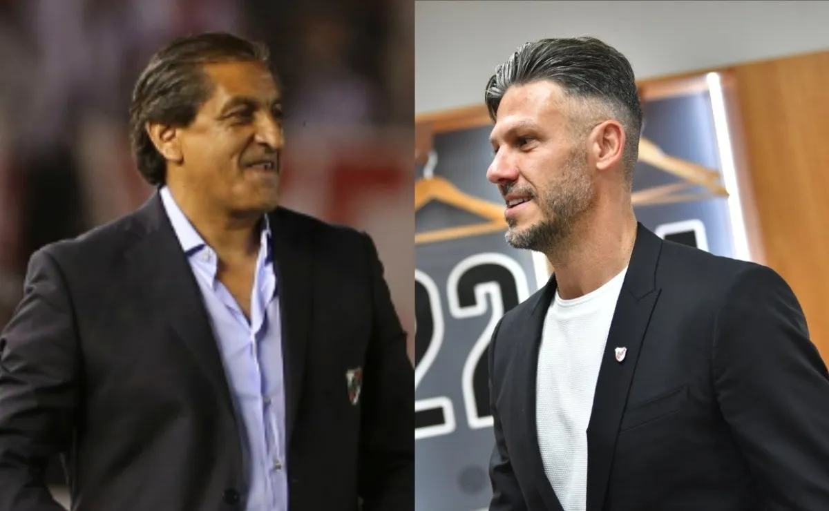 Ramón Díaz y su bendición a Demichelis: "Todo lo mejor Micho"