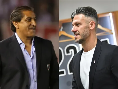 Ramón Díaz y su bendición a Demichelis: "Todo lo mejor Micho"