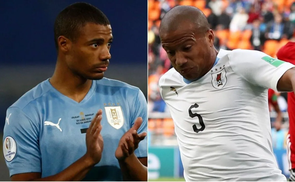Nicolás De La Cruz jugará el Mundial 2022, su hermano Carlos Sánchez viene de hacerlo en Rusia 2018.