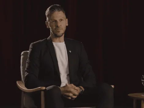 Demichelis: "Mi River va a ser protagonista siempre"