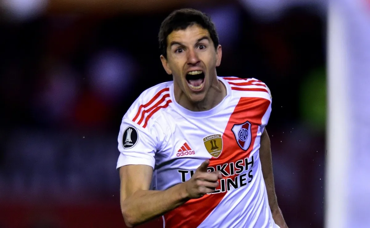 Nacho Fernández y la ilusión de volver a vestir la camiseta de River.