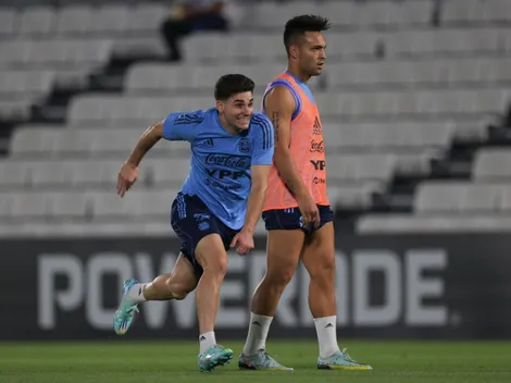 ¿Hay sorpresas? Así formaría Argentina para el debut ante Arabia