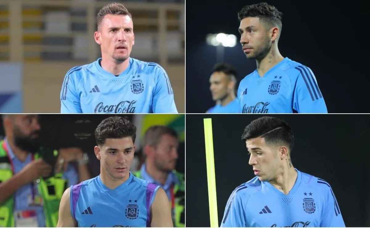 Gran torneo de Truco en la Selección: con quiénes juegan Armani y los ex River.