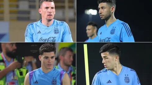 Gran torneo de Truco en la Selección: con quiénes juegan Armani y los ex River.