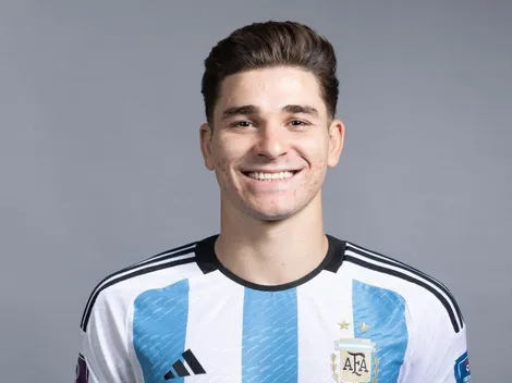 Julián se ilusiona con el Mundial: "Llego en mi mejor momento"