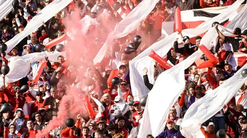 River se prepara para su primer partido como local.