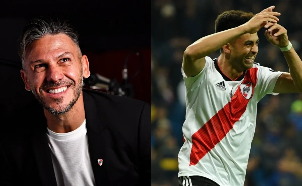 Demichelis contó las locuras que hizo para estar en Madrid