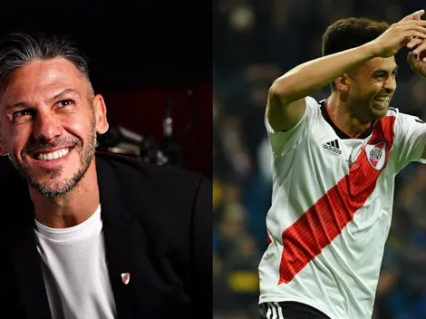 Demichelis contó las locuras que hizo para estar en Madrid