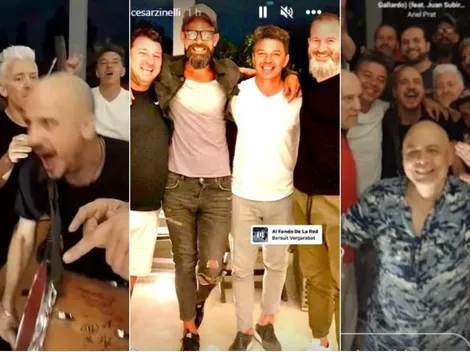 Gallardo, un reencuentro con amigos y buena música