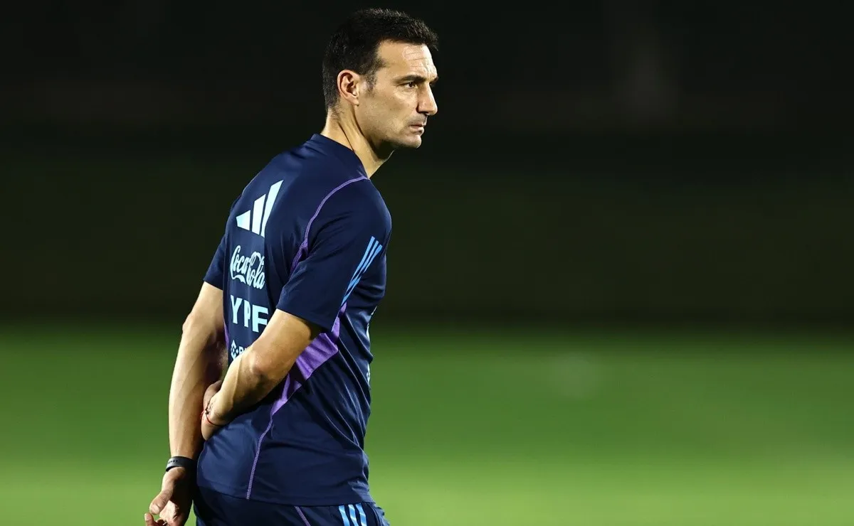 Lionel Scaloni confirmó el equipo para el debut mundialista.