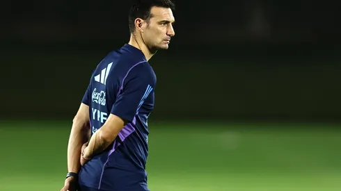 Lionel Scaloni confirmó el equipo para el debut mundialista.