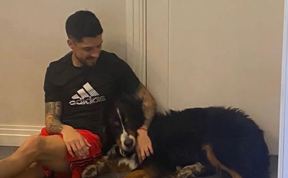 Enzo Pérez y un cambio de look inesperado