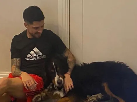 Enzo Pérez y un cambio de look inesperado