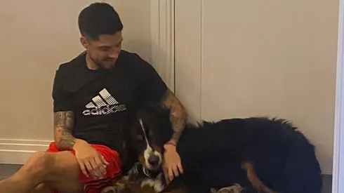 Enzo Pérez y un cambio de look inesperado