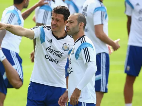 Mascherano le dejó un mensaje a Demichelis luego de asumir