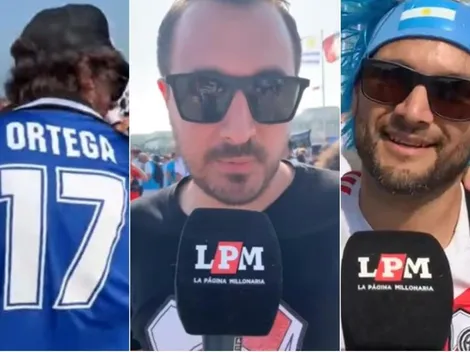 Locura por la Selección en la previa del debut: mucha presencia riverplatense en Doha