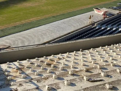 Comenzó el retiro de las viejas butacas en la San Martín Baja