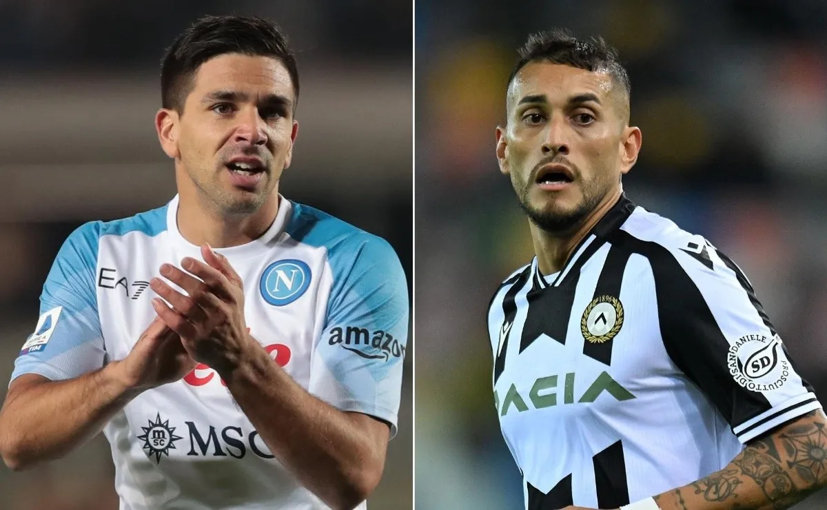 El Cholito y el Tucu, en la lista de Reserva y con chances de sumarse a la Copa del Mundo.