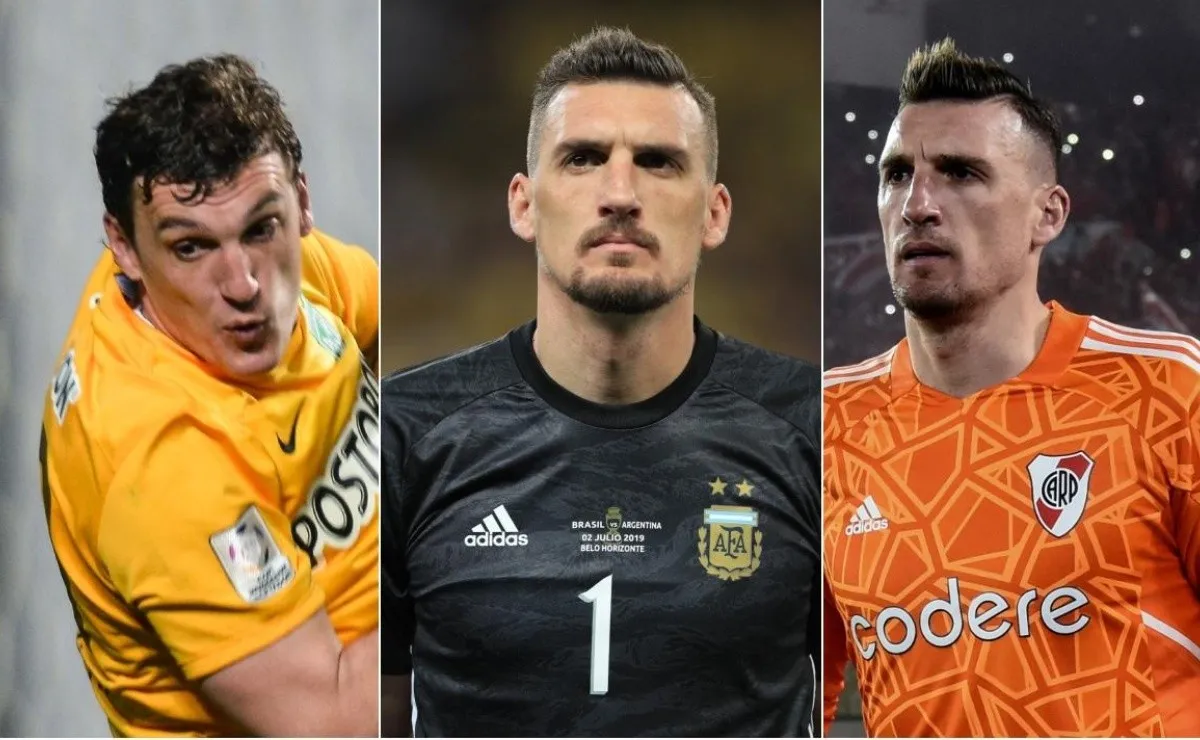Franco Armani, el mejor arquero de Sudamérica.