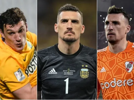 La historia de Armani: de casi dejar el fútbol a la Gloria Eterna con River