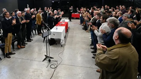 La Asamblea de Representantes de Socios aprobó el Balance con un superávit histórico.