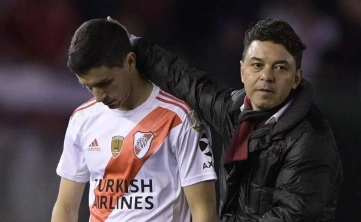 El adiós de Nacho para uno de sus mejores profesores.