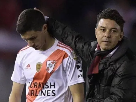 La sentida despedida de Nacho Fernández para Gallardo y Pinola