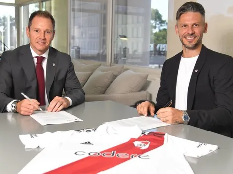 Demichelis firmó su contrato hasta el final de la gestión Brito