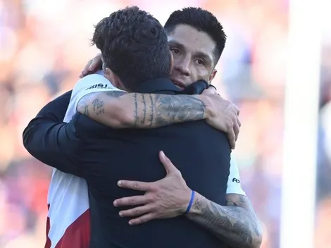 De Enzo al Muñeco: "Gracias por cumplirme el sueño de jugar en River"