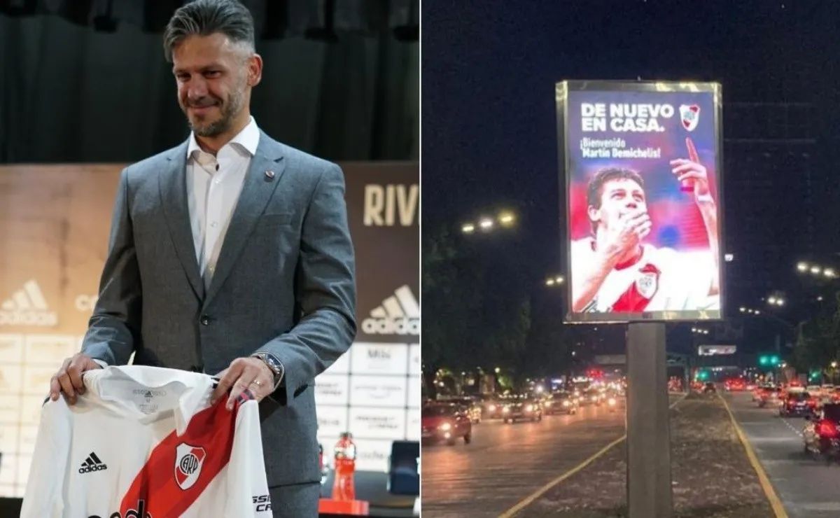 La presentación oficial del nuevo DT y la emoción de la hermana de Micho por la vuelta a casa