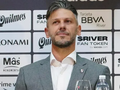 No fue Gallardo: ¿quién le mandó el mensaje que emocionó a Demichelis?