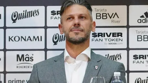 Martín Demichelis firmó su contrato con River hasta diciembre de 2025.