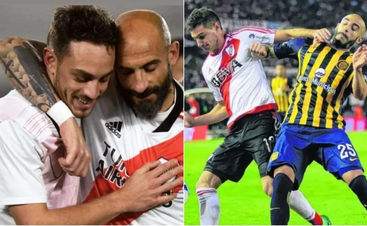 Nahuel Gallardo y Lucas Alario le dedicaron emotivos posteos a Javier Pinola.