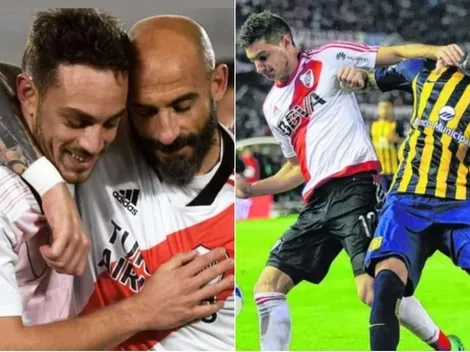 Alario y Gallardo: los posteos en Instagram para despedir a Pinola