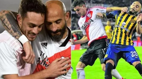 Nahuel Gallardo y Lucas Alario le dedicaron emotivos posteos a Javier Pinola.
