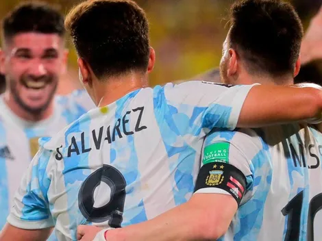 Scaloni, enloquecido con Julián: ¿va desde el arranque contra Emiratos Árabes?