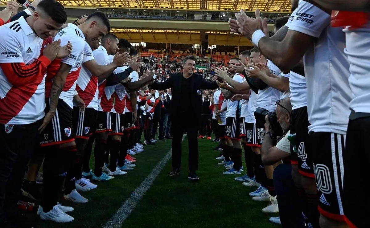 Marcelo Gallardo dejó de ser el entrenador de River en medio de un cariño incondicional.